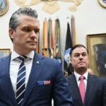 ഇറാന്‍ യുദ്ധത്തെച്ചൊല്ലി അമേരിക്കന്‍ പ്രതിരോധ സെക്രട്ടറിയും ഡമോക്രാറ്റിക് അംഗങ്ങളും തമ്മില്‍ കടുത്ത വാക്‌പോര്