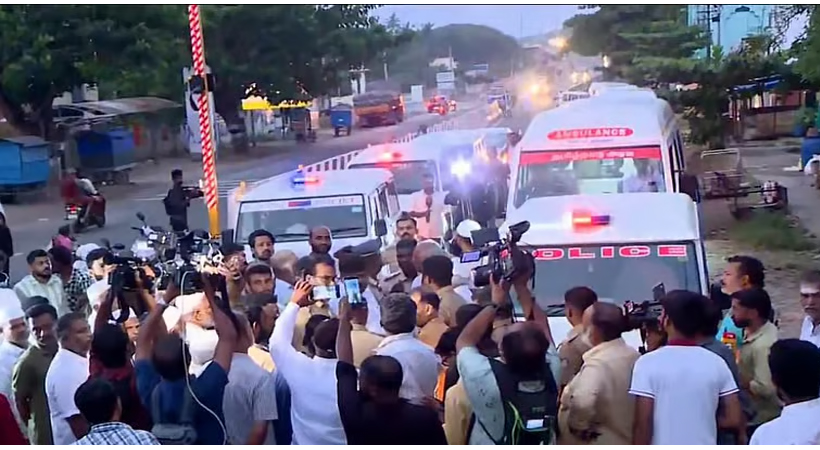 വാല്‍പ്പാറയിലെ വാഹനാപകടത്തില്‍ മരിച്ച ഒന്‍പതുപേരുടെയും പോസ്റ്റ്‌മോര്‍ട്ടം പൂര്‍ത്തിയാക്കി മലപ്പുറത്തേക്ക് അയച്ചു: ഇന്ന് അന്ത്യയാത്രാമൊഴിയേകും