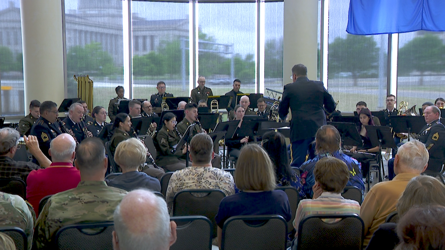 അമേരിക്കയുടെ 250-ാം വാർഷികം: 395-ാമത് ആർമി ബാൻഡിന്റെ സംഗീത വിരുന്ന്