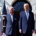 ചാള്‍സ് രാജാവിനും കാമില്ല രാജ്ഞിക്കും യുഎസില്‍ പ്രൗഡോജ്വല സ്വീകരണം: ചാള്‍സ് രാജാവ് അമേരിക്കന്‍ കോണ്‍ഗ്രസിനെ അഭിസംബോധന ചെയ്യും