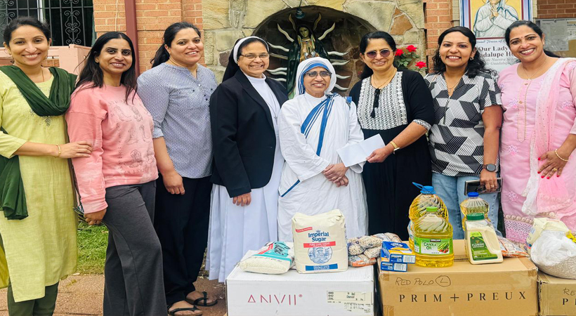 കരുതലില്‍ കൈനീട്ടം ഒരുക്കി ഡാളസ് വിമണ്‍സ് മിനിസ്ട്രി