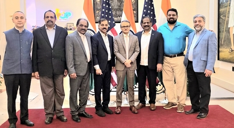 അമേരിക്കയിലെ ഇന്ത്യന്‍ പൗരന്മാര്‍ക്ക് സഹായഹസ്തവുമായി ന്യൂയോര്‍ക്ക് കോണ്‍സുലേറ്റ്