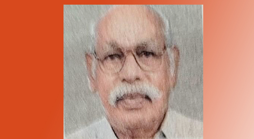 ടി .എ തോമസ് (റിട്ട .പോസ്റ്റ്മാസ്റ്റര് )ചെങ്ങന്നൂരില് നിര്യാതനായി