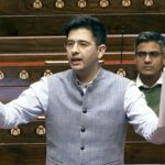 സ്ഥാനചലനത്തിന് പിന്നാലെ പാർലമെന്റ് പ്രസംഗങ്ങളുടെ വീഡിയോ പങ്കുവെച്ച് രാഘവ് ഛദ്ദ; ജനങ്ങൾക്കായി ശബ്ദിക്കുന്നത് തുടരുമെന്ന പരോക്ഷ മറുപടിയെന്ന് വിലയിരുത്തൽ