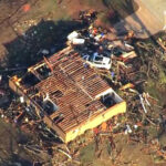 ഒക്ലഹോമയില്‍ ചുഴലിക്കാറ്റില്‍ വലിയ നാശനഷ്ടം: 40 വീടുകള്‍ തകര്‍ന്നു