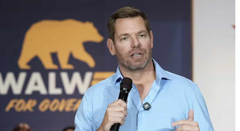 ലൈംഗീകാതിക്രമ ആരോപണത്തിനു പിന്നാലെ അമേരിക്കന്‍ കോണ്‍ഗ്രസില്‍ നിന്നും രാജിവെയ്ക്കുമെന്ന പ്രഖ്യാപനവുമായി എറിക് സ്വാള്‍വെല്‍