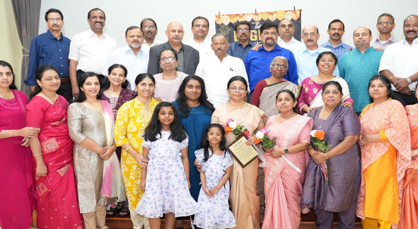 റിസറക്ഷന്‍ ഹോസ്പിറ്റല്‍ ഫോര്‍മെര്‍ തെറാപ്പിസ്റ്റ് സിസിലി വെട്ടത്തിന്‌സഹപ്രവര്‍ത്തകര്‍ യാത്രയയപ്പ് നല്‍കി