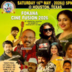 ഫൊക്കാന അവതരിപ്പിക്കുന്ന സിനി ഫ്യൂഷന്‍ യുഎസ്എ 2026 ഷോ മെയ് 16 ന് ഹ്യുസ്റ്റണില്‍