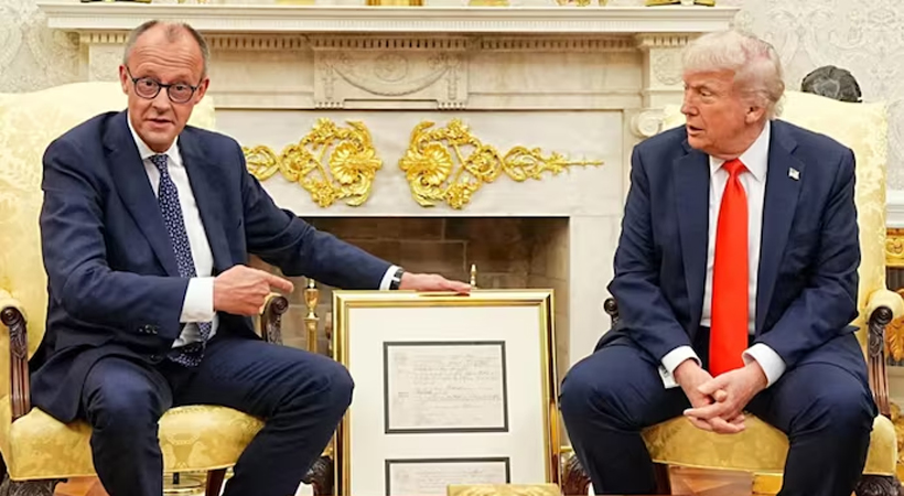 അമേരിക്കയ്ക്ക് വ്യക്തമായ തന്ത്രമില്ല: ഇറാനു മുന്നില്‍ അപമാനിക്കപ്പെടുകയാണെന്നു ജര്‍മന്‍ ചാന്‍സലര്‍