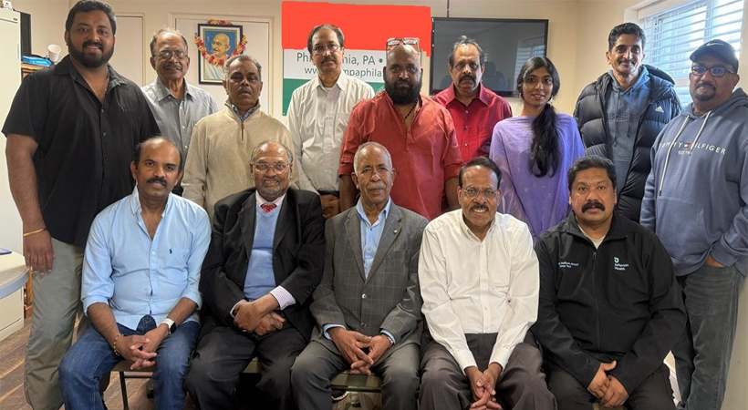 ഫിലഡല്‍ഫിയ ഇന്ത്യന്‍ ഓവര്‍സീസ് കോണ്‍ഗ്രസ് ചാപ്റ്റര്‍ യുഡിഎഫ് സ്ഥാനാര്‍ഥികള്‍ക്ക് പിന്തുണ പ്രഖ്യാപിച്ചു