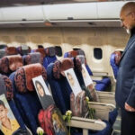 സമാധാന ചര്‍ച്ചയ്ക്കുള്ള യാത്രയില്‍ അമേരിക്കന്‍ ആക്രമണത്തില്‍ കൊല്ലപ്പെട്ട കുട്ടികളുടെ ചിത്രങ്ങള്‍ പങ്കുവെച്ച് ഇറാന്‍ സ്പീക്കര്‍