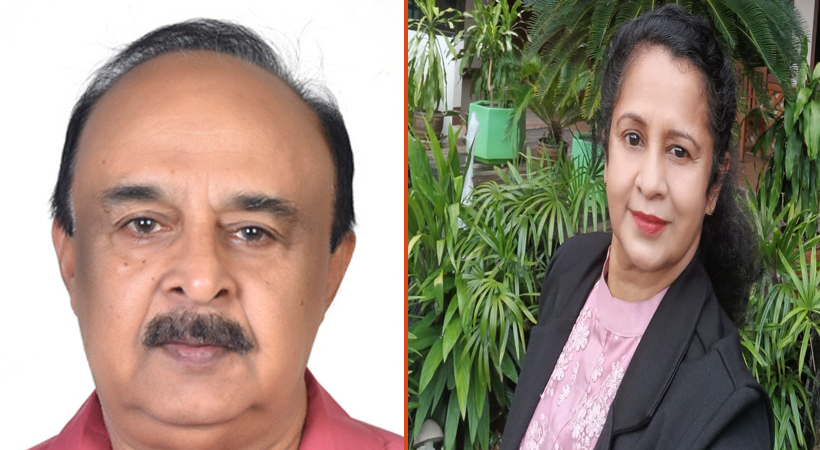 പ്രശസ്ത കായിക താരങ്ങളായ ജയ്സമ്മ മുത്തേടവും ഭര്ത്താവു രഞ്ജിത്ത് തോമസും അമേരിക്കയില്