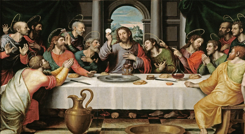 ക്രിസ്തുവിന്റെ അന്ത്യ അത്താഴത്തിന്റെ ഓര്‍മകള്‍ പുതുക്കി ദേവാലയങ്ങളില്‍ പെസഹാ ആചരണം