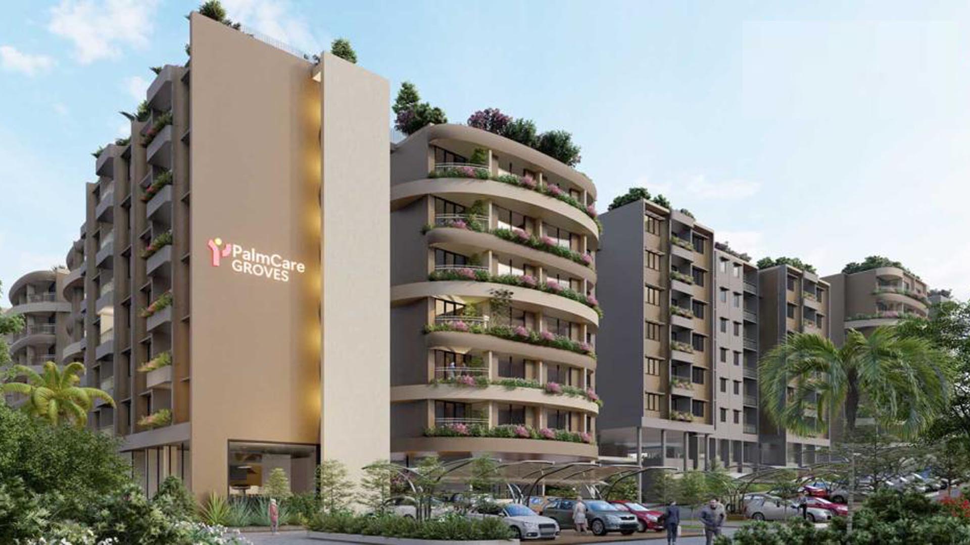 കോതമംഗലത്ത് വയോജനങ്ങള്‍ക്കുള്ള പാംകെയര്‍ ഗ്രോവ് സ് അപ്പാര്‍ട്ട്‌മെന്റ്‌സ് ശിലാസ്ഥാപനം നിര്‍വ്വഹിച്ചു