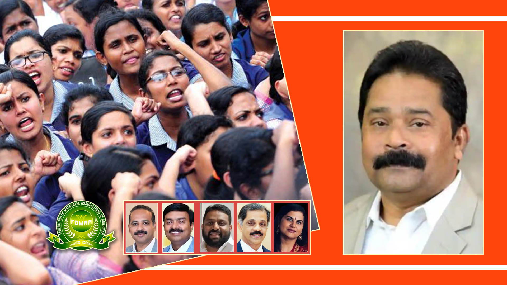 നേഴ്‌സുമാരുടെ സമരത്തിന് ഫോമായുടെ ഐക്യദാര്‍ഢ്യം; കേരളത്തിലെ സിസ്റ്റവും ചികില്‍സിക്കപ്പെടണം