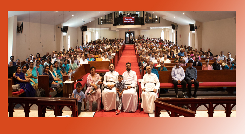 റവ.ജീവന്‍ ജോണിനും കുടുംബത്തിനും സമുചിത യാത്രയയപ്പു നല്‍കി