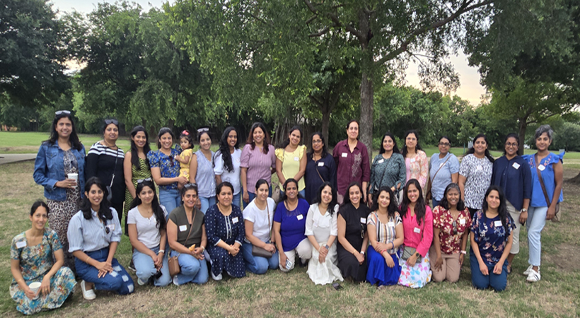 സെന്റ് മറിയം ത്രേസ്യാ സീറോ മലബാര്‍ മിഷന്‍ നോര്‍ത്ത് ഡാളസ് വിമന്‍സ് ഫോറം പിക്‌നിക്ക് വര്‍ണാഭമായി