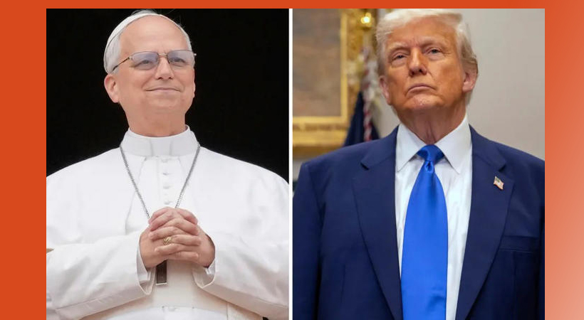 പോപ്പുമായുള്ള പോരിനു പിന്നാലെ കത്തോലിക്കാ സന്നദ്ധ സംഘടനയുടെ ഫണ്ട് ട്രംപ് വെട്ടിക്കുറച്ചു