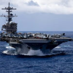 ഇറാനെതിരേ സൈനീക നീക്കം അമേരിക്ക വീണ്ടും ശക്തമാക്കുന്നു? മൂന്നാമത്തെ യുദ്ധക്കപ്പലും പശ്ചിമേഷ്യയില്‍