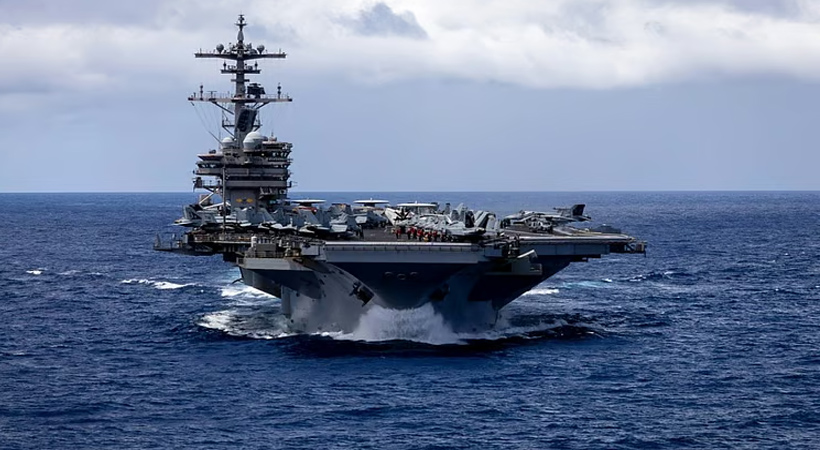 ഇറാനെതിരേ സൈനീക നീക്കം അമേരിക്ക വീണ്ടും ശക്തമാക്കുന്നു? മൂന്നാമത്തെ യുദ്ധക്കപ്പലും പശ്ചിമേഷ്യയില്‍
