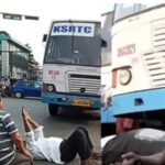 നിതിന്‍ രാജിന്റെ മരണം: സംസ്ഥാനത്ത് ഹര്‍ത്താലില്‍ വാഹനങ്ങള്‍ തടയുന്നു