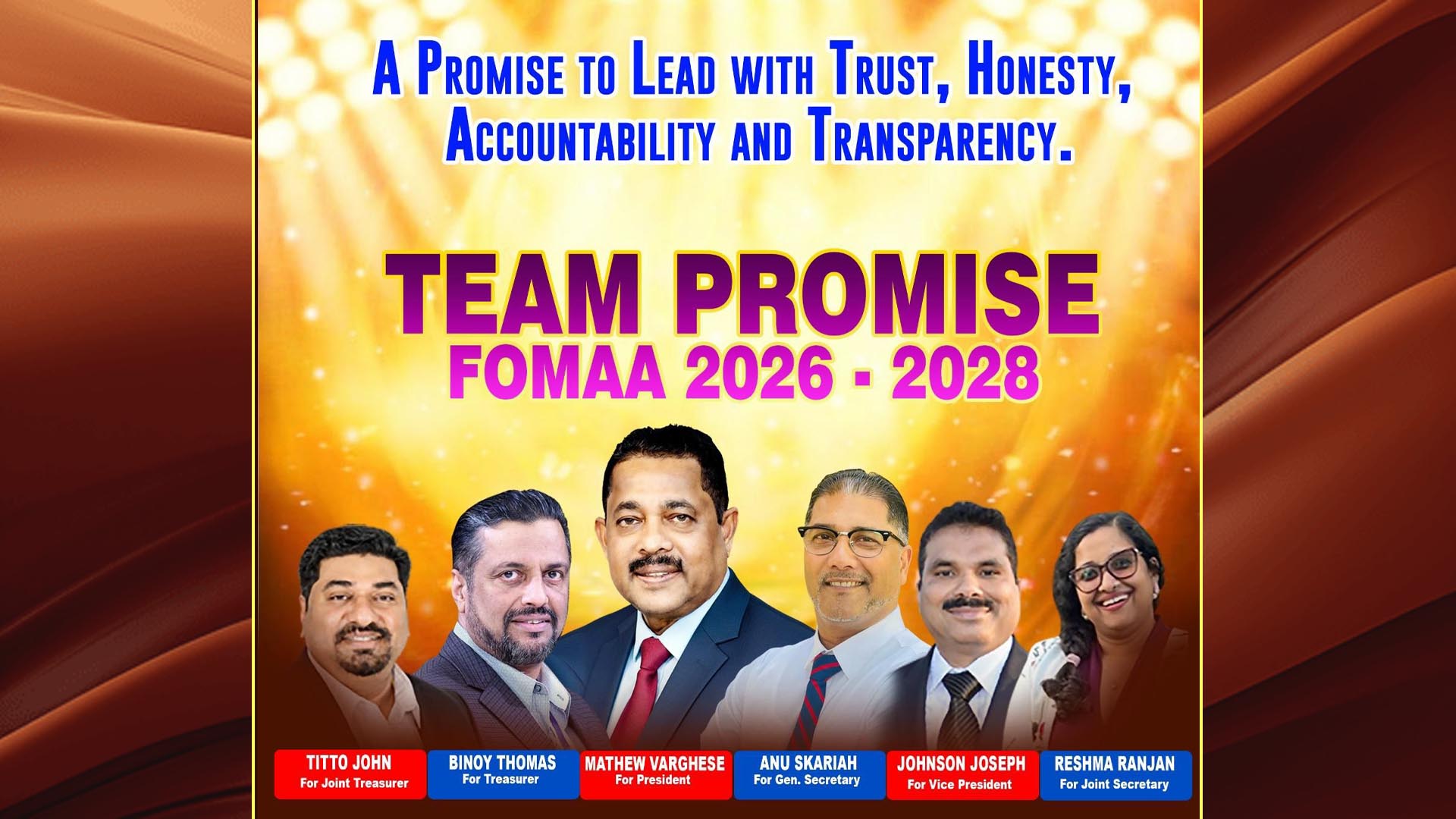 നേഴ്‌സുമാരുടെ തീരാ സമരത്തിന് ഫോമാ ‘ടീം പ്രോമീസി’ന്റെ ഐക്യദാര്‍ഢ്യം: മാത്യു വര്‍ഗീസ് (ജോസ് ഫ്‌ളോറിഡ)