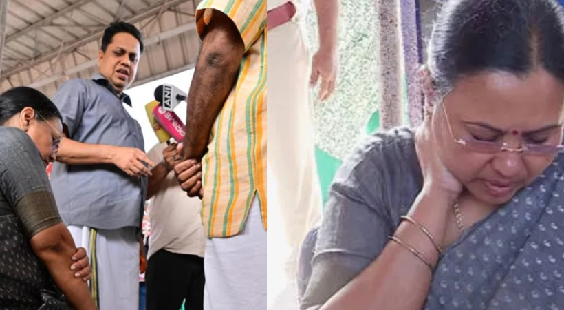 മന്ത്രിയെ ആയുധം കൊണ്ട് ആക്രമിക്കുന്നത് കണ്ടിട്ടില്ല: വീണാ ജോര്‍ജിനു പരിക്കേറ്റ സംഭവത്തില്‍ വിശദീകരണവുമായി സ്പീക്കര്‍ ഷംസീര്‍