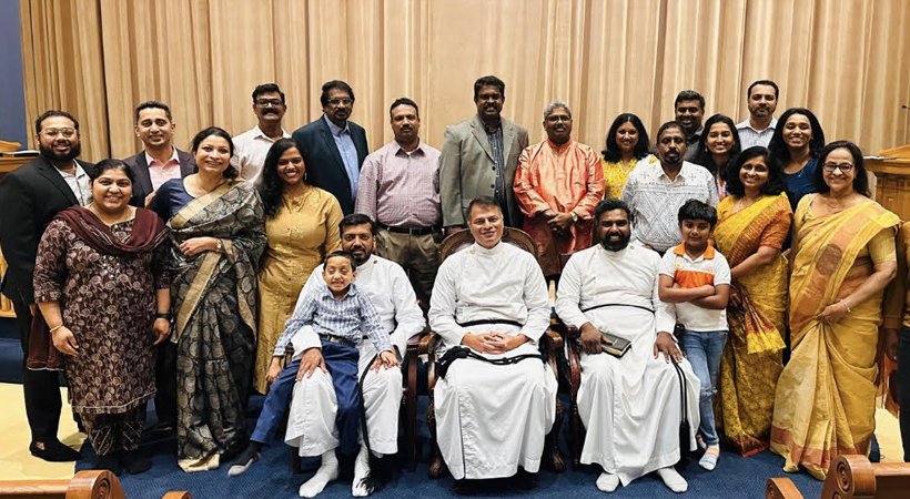 വൈദീകര്ക്ക് ഡാളസ് സെന്റ് പോള്സ് മാര്ത്തോമ ഇടവക യാത്രയയപ്പ് നല്കി