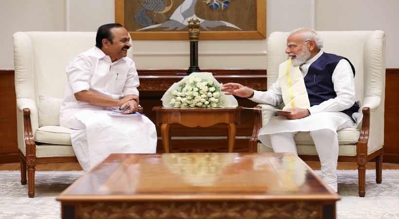 പ്രധാനമന്ത്രിയുമായി മുഖ്യമന്ത്രി കൂടിക്കാഴ്ച്ച നടത്തി