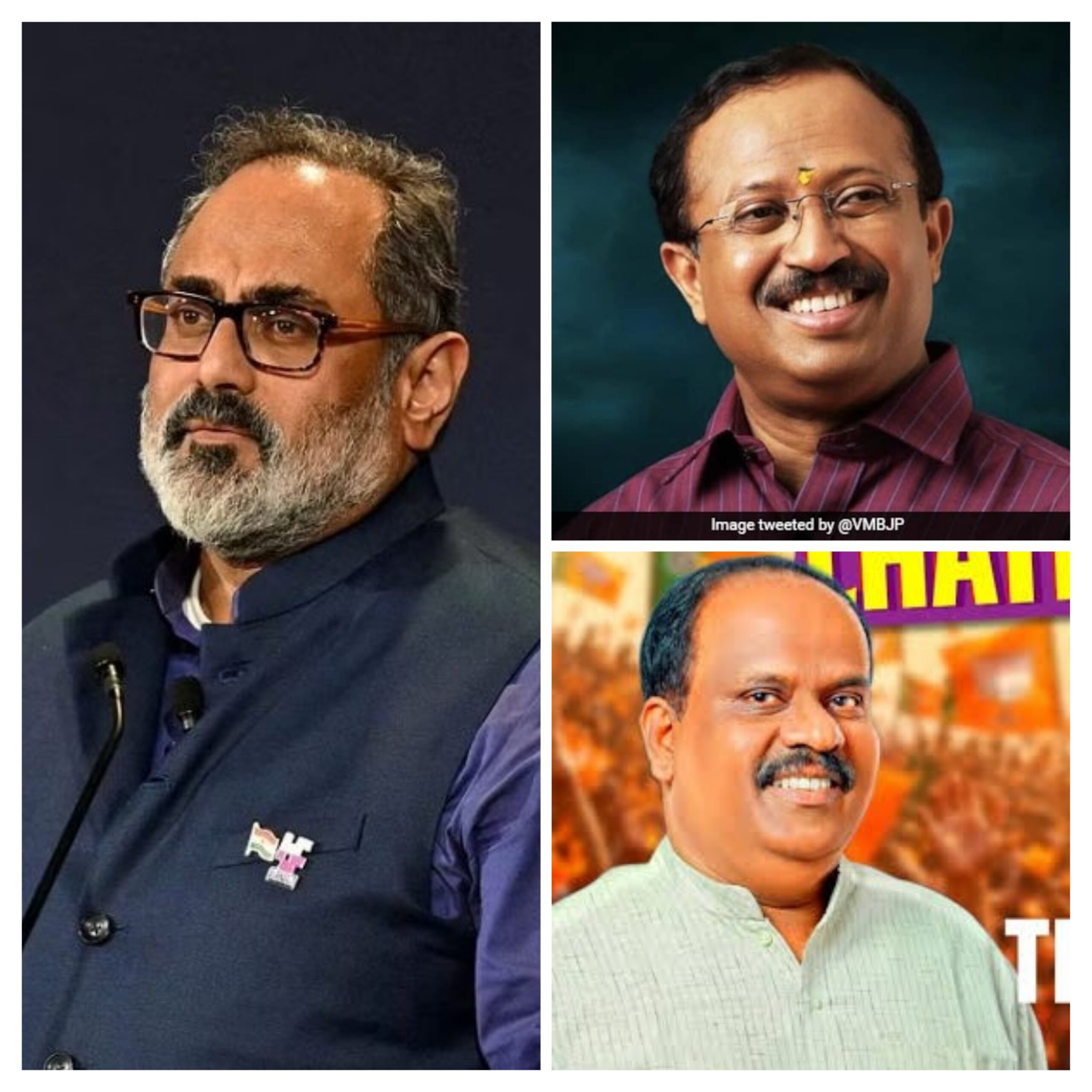കേരളത്തിൽ അക്കൗണ്ട് തുറന്ന് ബിജെപി; മൂന്ന് സീറ്റുകളിൽ ഉജ്ജ്വല വിജയം; കഴക്കൂട്ടവും നേമവും ചാത്തന്നൂരും പിടിച്ചെടുത്ത് എൻഡിഎ