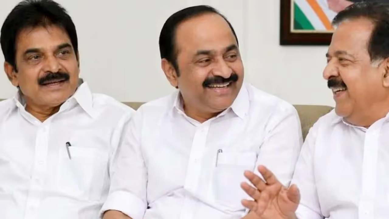 ആസൂത്രിതമായി വെട്ടിനിരത്തി കെസി പക്ഷം; സതീശൻ മന്ത്രിസഭയിൽ അപ്രമാദിത്വം ഉറപ്പിച്ച് കെസി അനുകൂലികൾ, സതീശനും ചെന്നിത്തലയ്ക്കും തിരിച്ചടി