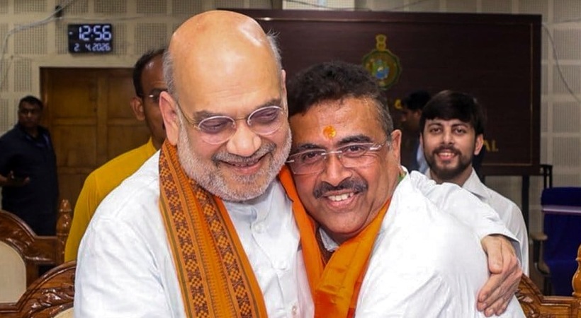 ബംഗാളിനെ നയിക്കാൻ സുവേന്ദു അധികാരി, ബിജെപിയുടെ ആദ്യ മുഖ്യമന്ത്രിയായി പ്രഖ്യാപിച്ചു