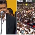 തമിഴ്നാട്ടിൽ ഇനി ദളപതി യുഗം; വിജയ് മുഖ്യമന്ത്രിയായി സത്യപ്രതിജ്ഞ ചെയ്തു