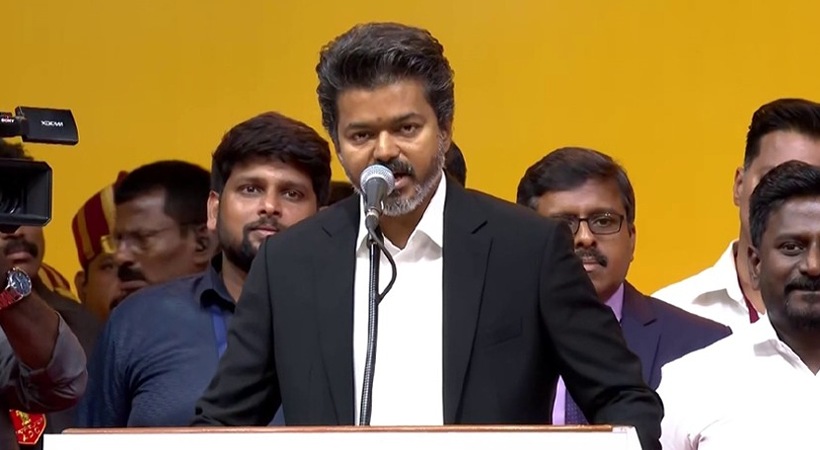 മുഖ്യമന്ത്രി വിജയുടെ ആദ്യ ഉത്തരവ്, സ്ത്രീ സുരക്ഷയ്ക്ക് പ്രത്യേക സ്ക്വാഡ്; വമ്പൻ പ്രഖ്യാപനങ്ങൾ പിന്നാലെ