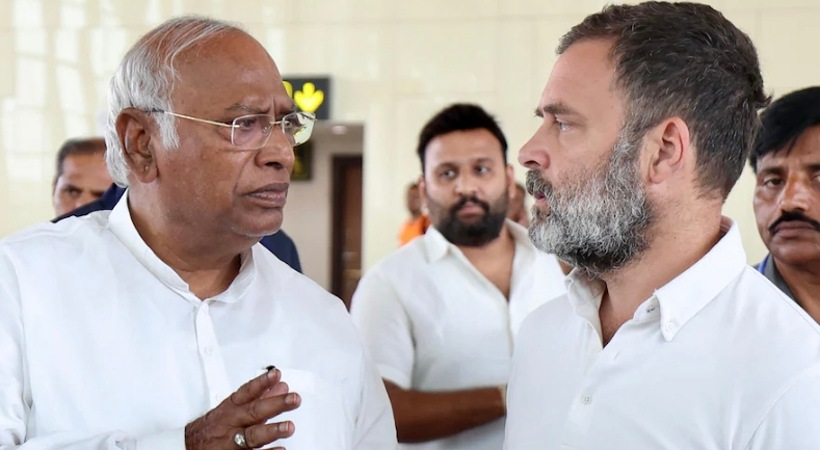 കേരള മുഖ്യമന്ത്രി പ്രഖ്യാപനം നീളുന്നു; മല്ലികാർജുൻ ഖാർഗെ കർണാടകയിലേക്ക് മടങ്ങി, രാഹുലുമായി കൂടിക്കാഴ്ച നടന്നില്ല