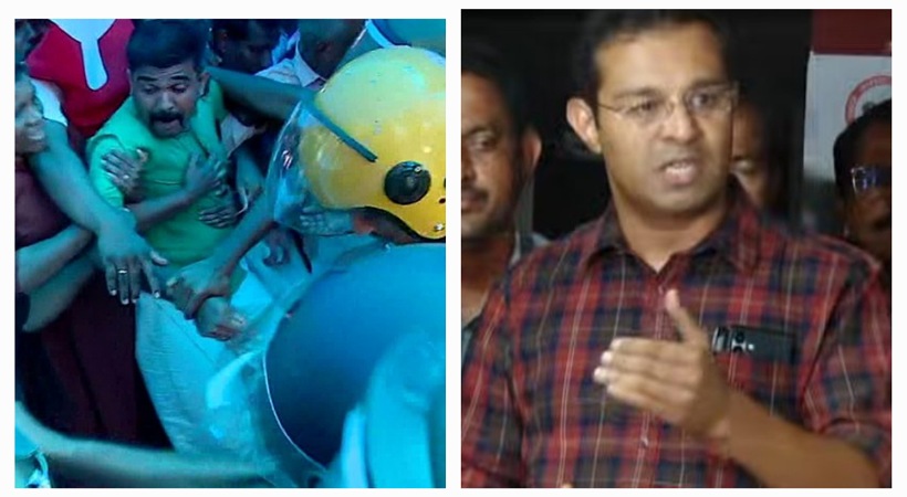 മലയിടംതുരുത്തിൽ നാളെ ഒഴിപ്പിക്കലുണ്ടാകില്ല, ഹൈക്കോടതിയെ സമീപിക്കും; താമസക്കാർക്കൊപ്പം സർക്കാരെന്ന് മന്ത്രി റോജി എം ജോൺ