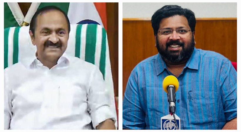 മുഖ്യമന്ത്രിയുടെ പൊളിറ്റിക്കൽ സെക്രട്ടറിയായി നിയമിച്ചെന്ന പ്രചാരണം സത്യമല്ല, പാർട്ടി അങ്ങനെ അറിയിപ്പ് നൽകിയിട്ടില്ല, വ്യക്തത വരുത്തി ശബരീനാഥൻ