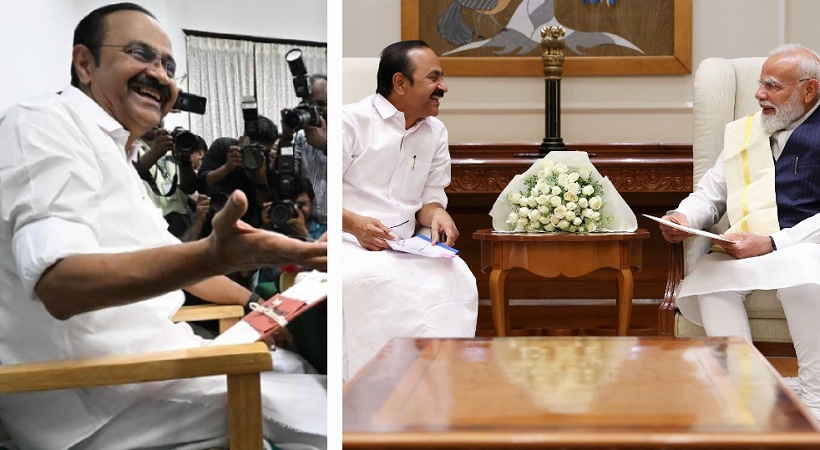 പ്രധാനമന്ത്രിയുമായും ധനമന്ത്രിയുമായും നടത്തിയ കൂടിക്കാഴ്ചയുടെ വിവരങ്ങൾ പങ്കുവെച്ച് മുഖ്യമന്ത്രി; സ്വപ്നപദ്ധതികൾക്ക് പിന്തുണ തേടിയെന്ന് സതീശൻ