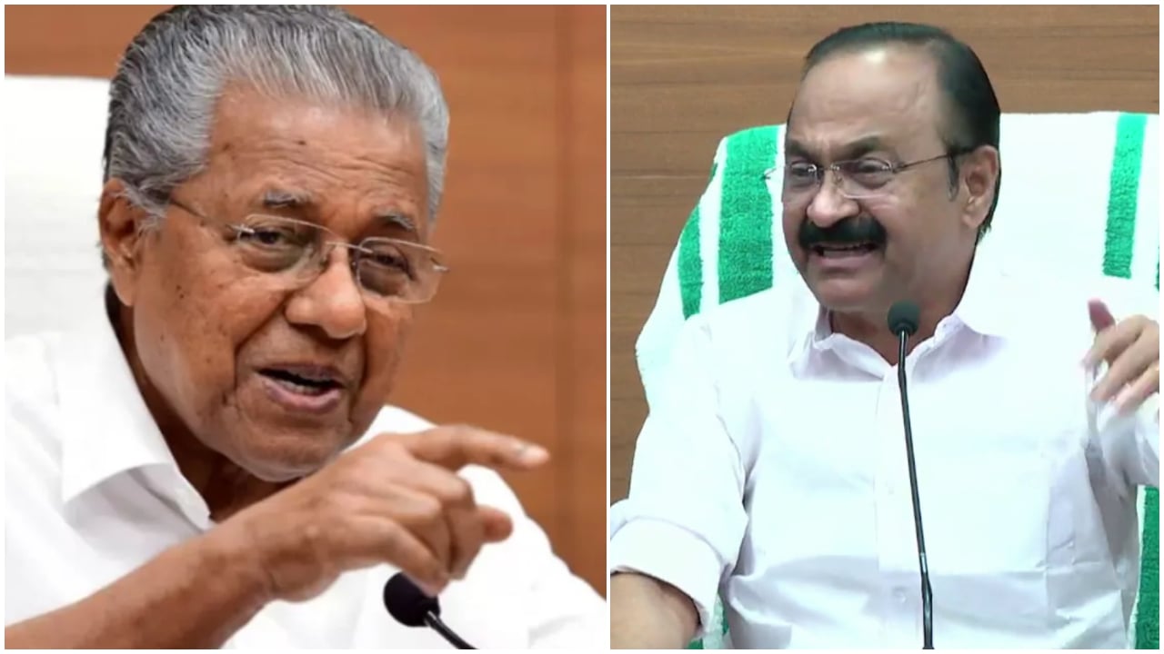 പ്രതിപക്ഷത്തിരുന്ന സമരം ചെയ്തവർ ഇന്ന് ഇന്ധന സെസ് കുറയ്ക്കുമോ? സതീശൻ സർക്കാരിനെ വെല്ലുവിളിച്ച് പിണറായി; വില വർധനവിൽ കേന്ദ്രത്തിന് രൂക്ഷ വിമർശനം