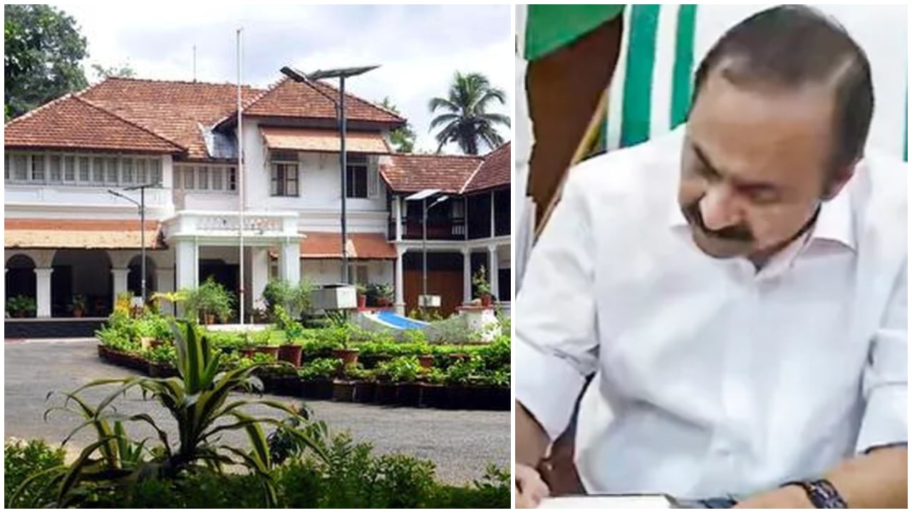 മുഖ്യമന്ത്രിയടക്കമുള്ളവർക്ക് മന്ത്രിമന്ദിരം ഉടൻ റെഡിയാകും, 3.96 കോടിയുടെ അറ്റകുറ്റപ്പണി; ചെന്നിത്തലക്ക് പമ്പ, സണ്ണിക്ക് അശോക, മുരളിക്ക് സാനഡു, ഷിബുവിന് ‘കുട്ടിക്കാല’ത്തേക്ക് മടക്കം