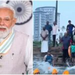 ഷാജി വളാശേരിയുടെആലുവയിലെ നീന്തൽ ക്ലബ്ബിനെ മൻകീബാത്തിൽ പുകഴ്ത്തി പ്രധാനമന്ത്രി നരേന്ദ്രമോദി; ആസ്ട്രോ കേരളയ്ക്കും ആദരം