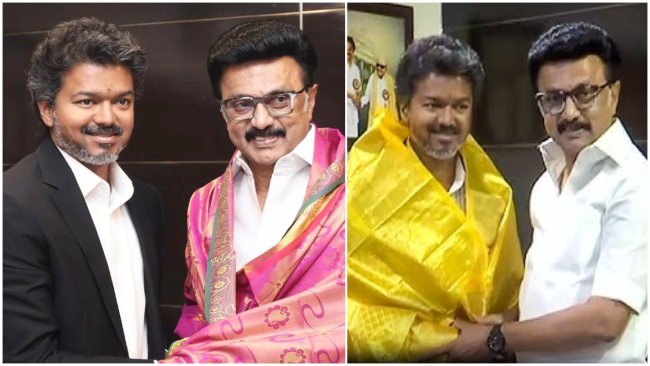 രാഷ്ട്രീയ വൈര്യം മറന്ന് പുതിയ ശൈലിക്ക് തുടക്കമിട്ട് വിജയ്; സ്റ്റാലിനെയും വൈക്കോയെയുമടക്കം സന്ദർശിച്ചു, ഉപദേശം തേടി, സ്നേഹം പങ്കിട്ടു