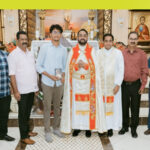 ചിക്കാഗോ സെന്റ് മേരീസില് ലാന്സ് ലൂക്കോസിനും റോയി ചേലമലയ്ക്കും അനുമോദനം