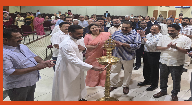 ചിക്കാഗോ സെന്റ് മേരീസില്‍ മെന്‍സ് മിനിസ്ട്രിയുടെ പ്രവര്‍ത്തനോദ്ഘാടനം