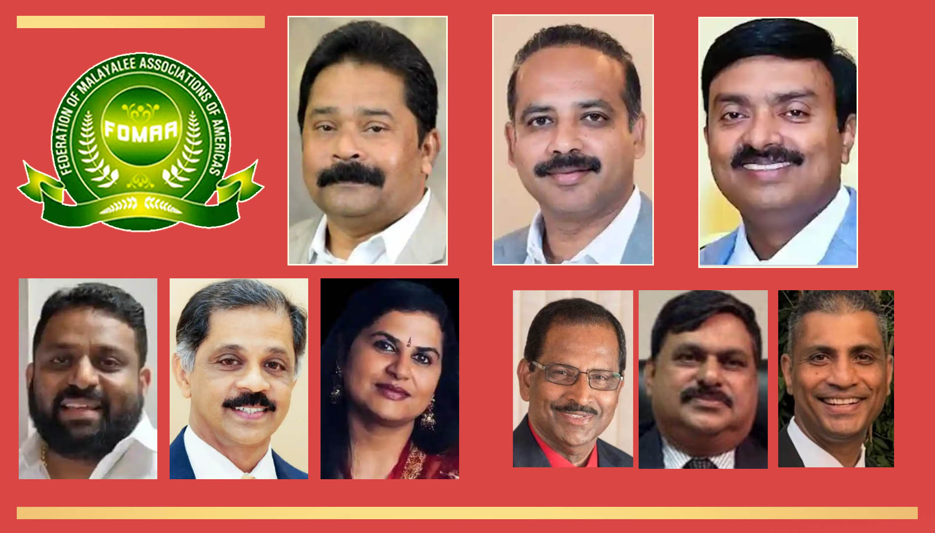 ഫോമാ ഇലക്ഷന്‍ ജൂലൈ 31-ന്; നോമിനേഷന്‍ ഫോം ലഭിക്കേണ്ട അവസാന തീയതി ജൂണ്‍ 20