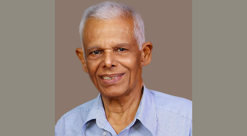 കെ. ഒ. ജോർജ് മൈലപ്ര നിര്യാതനായി