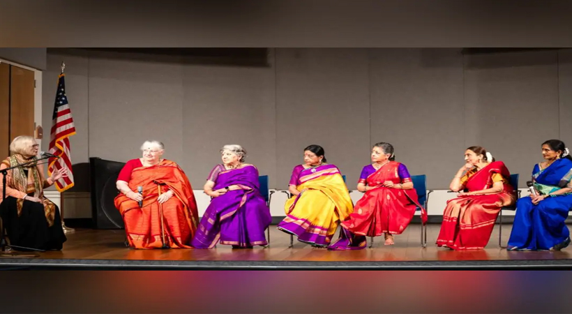 ഭരതനാട്യ ചരിത്രം വിരിഞ്ഞ ‘ഡാന്‍സ് കോണ്‍വര്‍സേഷന്‍സ്’ കാലിഫോര്‍ണിയയില്‍ നടന്നു