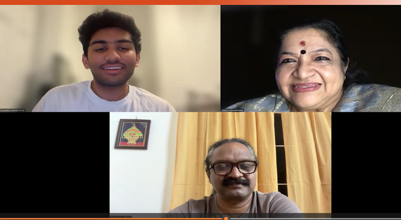 കെഎച്ച്എന്‍എ സൂപ്പര്‍ സിംഗേഴ്‌സ് സീസണ്‍ 2: കെ.എസ്. ചിത്ര ഉത്ഘാടനം ചെയ്തു