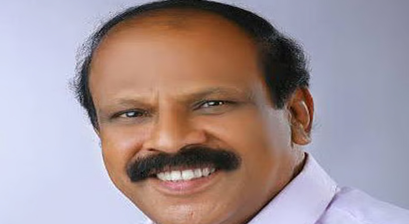 മുന്‍ എംപിയും മുതിര്‍ന്ന കോണ്‍ഗ്രസ് നേതാവുമായ കെ.പി ധനപാലന്‍ അന്തരിച്ചു