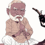മോദിയെ പാമ്പാട്ടിയായി ചിത്രീകരിച്ച് നോര്‍വീജിയന്‍ പത്രത്തില്‍ കാര്‍ട്ടൂണ്‍: വന്‍ വിവാദം